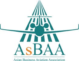 Logo for the Asian Business Aviation Association